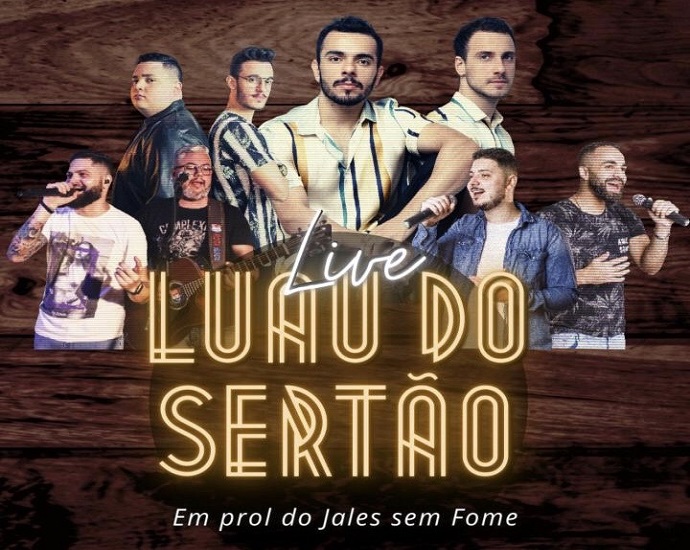 FAZENDO O BEM: Neto e Felipe e convidados vão promover live em prol da campanha Jales sem Fome