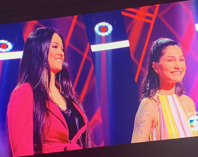 É HOJE: Bia Ferraz vence batalha com Yolanda de Paulo e está em nova fase do The Voice