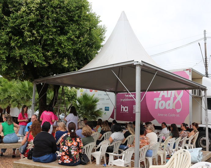 Outubro Rosa na Praça: 3ª edição do Evento em Jales Promove Conscientização sobre o Câncer de Mama nessa quinta-feira, 10 de outubro