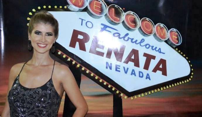 LAS VEGAS: Renata Belini lacra o final de semana e chega com tudo aos 30