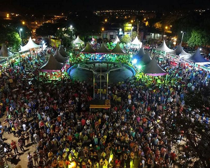 SOLIDÁRIA: Festa das Nações terá grandes atrações nos dias 15 e 16 em Jales