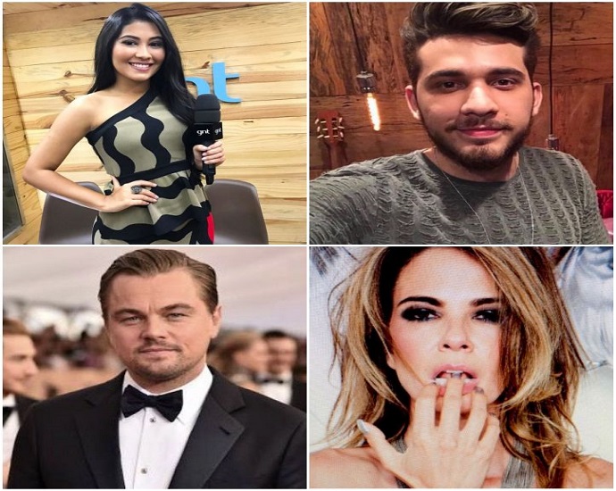 VOCÊ SHIPA? : a influencer Thaynara OG e Gustavo Mioto e Luciana Gimenez e Leonardo DiCaprio