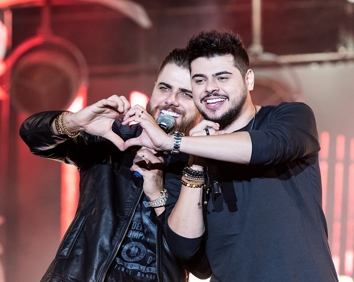 ESCUTA AÍ O BARULHO DO FOGUETE: Zé Neto e Cristiano se apresentam em Fernandópolis no dia 17 de dezembro