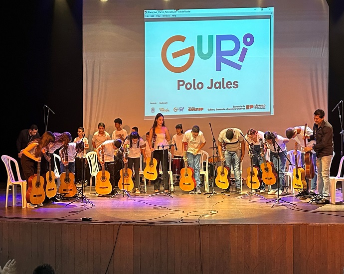 APRESENTAÇÃO: Alunos do Guri brilham em performance que marcou o encerramento do primeiro semestre de 2024