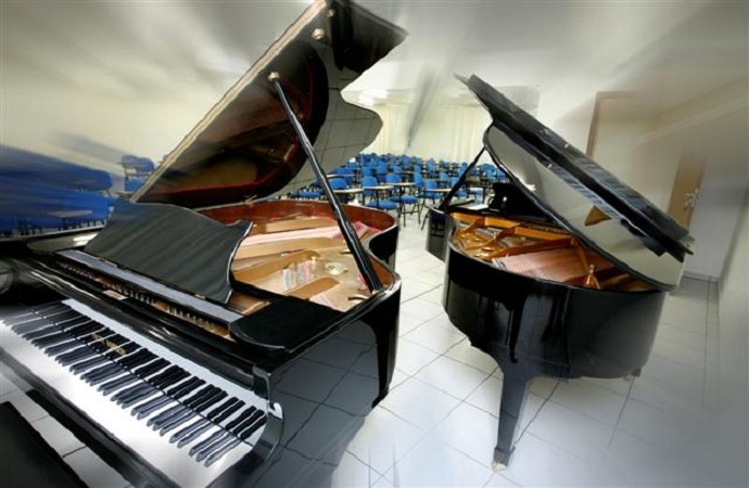 BENEFICENTE: Edem e AVCC promovem 1º Concerto Mozart a dois pianos