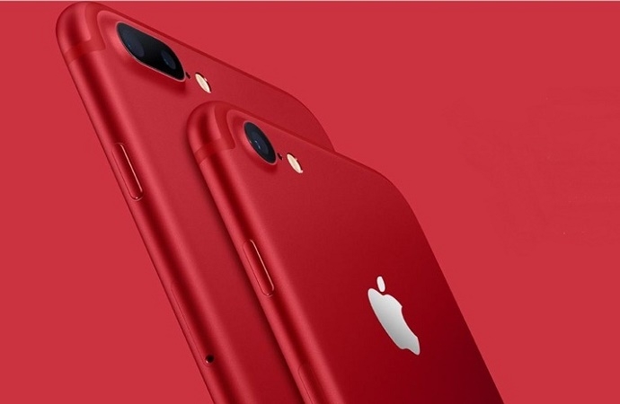 AIDS: Apple lança Iphone 7 vermelho para comemorar pareceria com a RED