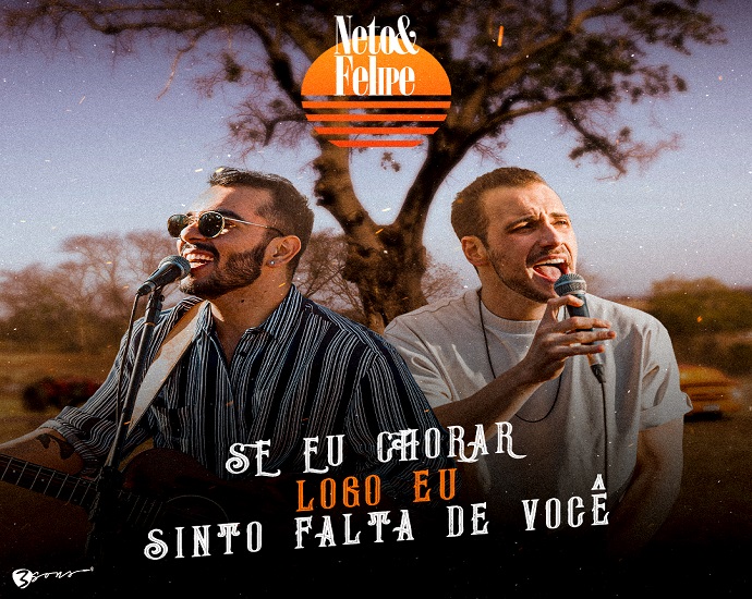 LANÇAMENTO: Neto & Felipe lançam primeiro single do DVD