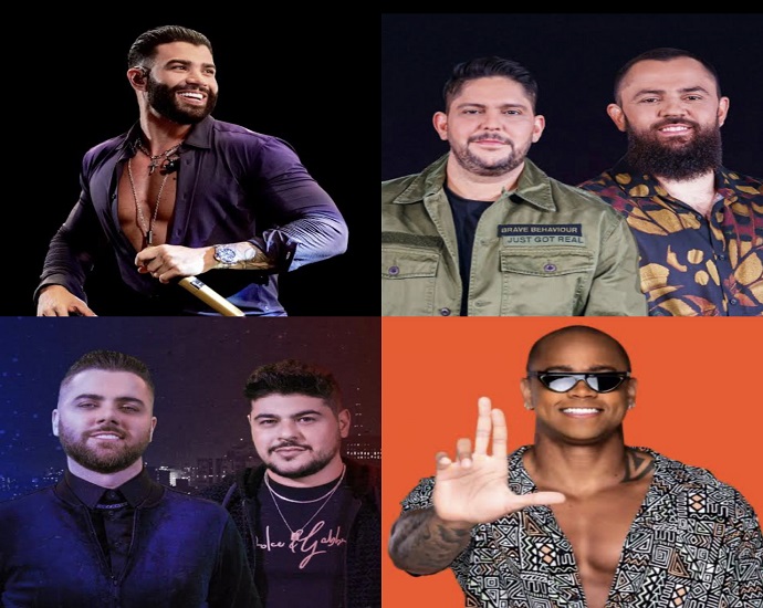 RODEIO DE MIRASSOL: grade de shows apresenta nomes de peso do sertanejo e do axé