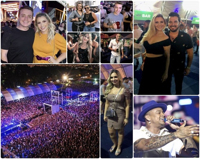 QUE FESTÃO: Festeja Rio Preto agita e contagia quase 25 mil pessoas com seis shows de peso