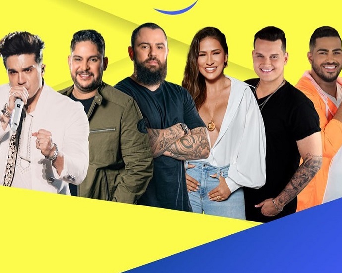 CANTA BB: festival em Rio Preto vai receber Luan Santana, Jorge e Mateus, Simone Mendes e Léo e Gui