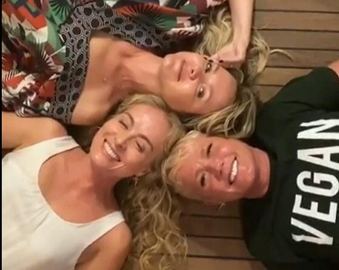 ENTREVISTA: apresentadoras Xuxa, Angélica e Eliana se divertem juntas em bate papo para o SBT