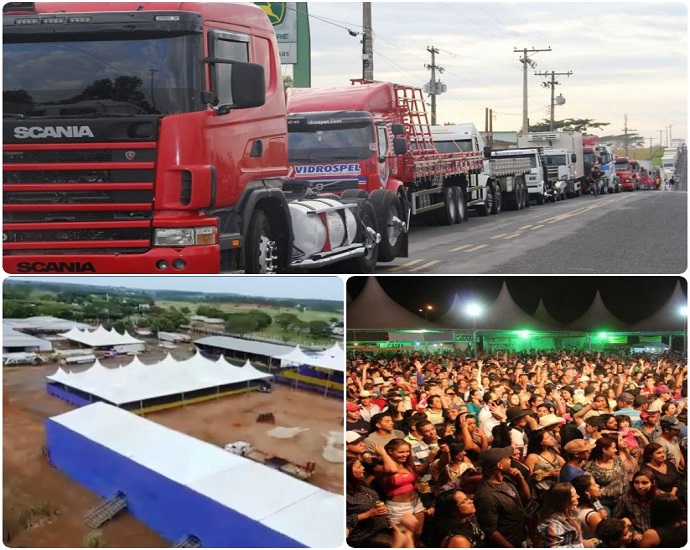 MOTORES: Festa do Motorista de Jales será no novo recinto da Facip nos dias 27 e 28 de julho