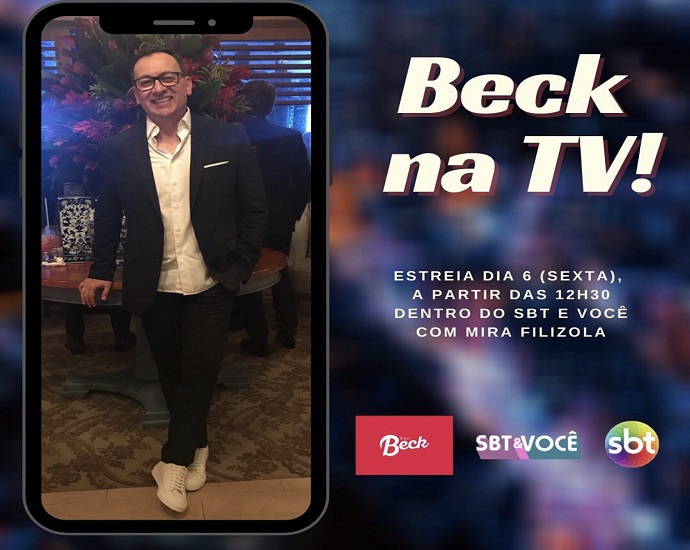 SBT: sexta é dia de estreia do Blog do Beck na TV. E você não vai querer perder. Vem saber mais!