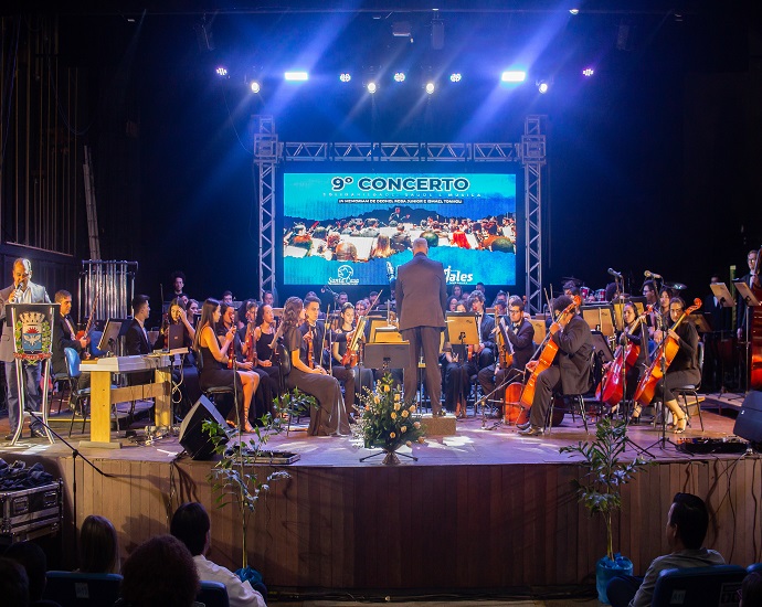 CONCERTO: Público lota 9º Concerto: “Solidariedade, Saúde e Música” in memoriam do jornalista Deonel Rosa Júnior e do músico Ismael Tonholi