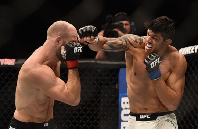 UFC: jalesense Viscardi Andrade vence Richard Walsh e brilha na Austrália