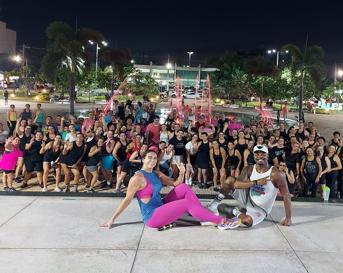 + ZUMBA: Dia 31 tem mais uma edição do Zumba na Praça