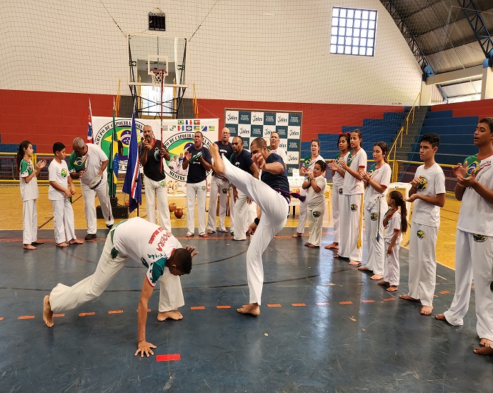 CAPOEIRA: 1ª Copa Jales de Capoeira reuniu atletas de Jales e região no último sábado