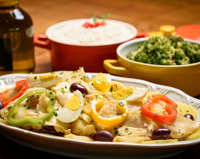 CHORAR POR MAIS: Bacalhoada do Portuga deve atrair público de toda a região