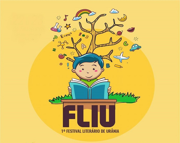 QUE LEGAL: Urânia terá primeira edição do FLIU, Festival Literário que vai movimentar a região