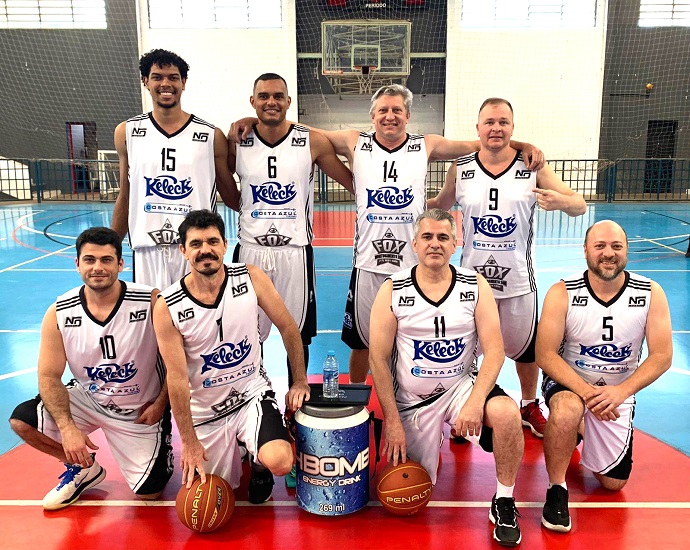 BASQUETE: Time jalesense de basquetebol estreia Jogos Regionais com vitória