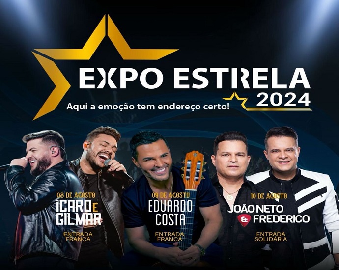 EXPO ESTRELA: Festa do Peão de Estrela D´Oeste começa na próxima semana