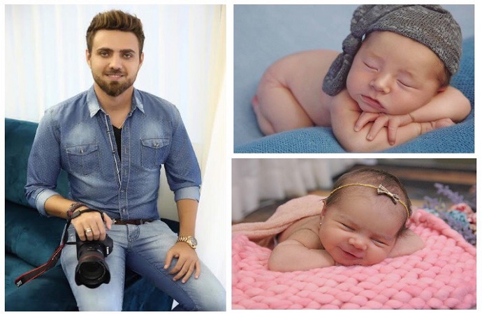 NEWBORN: Eduardo Almeida e seu dom nato de amor pela fotografia e por bebês