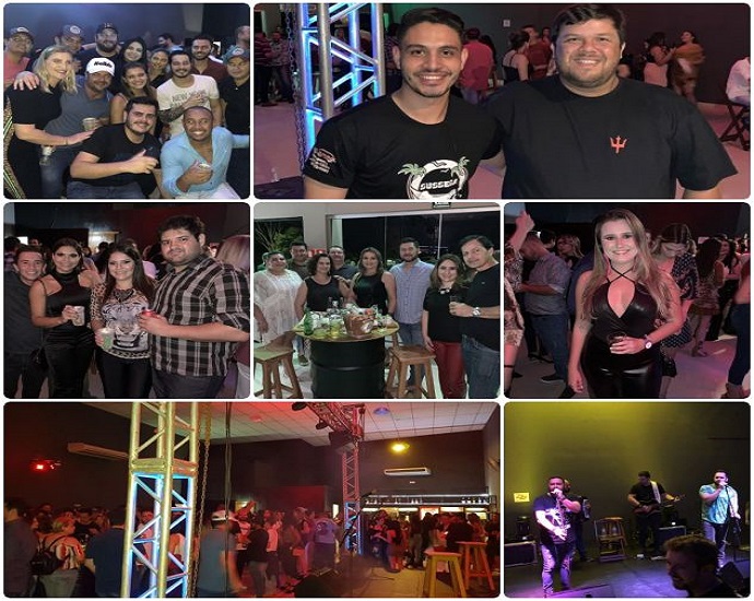 OPEN HOUSE: vem ver quem passou pela inauguração do Sussega Madalena, pub sertanejo que chegou chegando