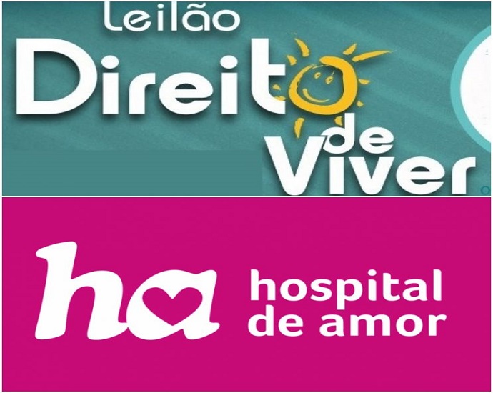 DOU LHE UMA: você está convidado para o Leilão Direito de Viver em prol do Hospital de Amor. Vem saber