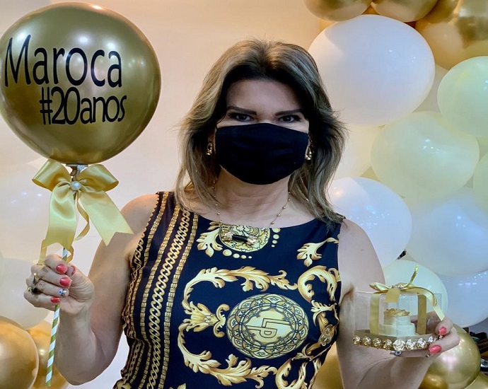 20 ANOS: Maroca Moda e Acessórios faz aniversário e quem ganha presentes é o cliente. Vem saber!