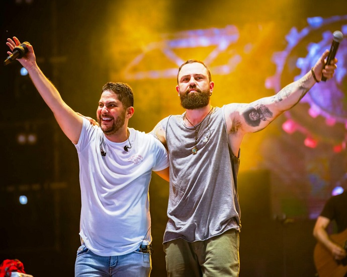 OUTUBRO: Jorge e Mateus apresentam o show Único, em Rio Preto, com Simone Mendes e outros convidados