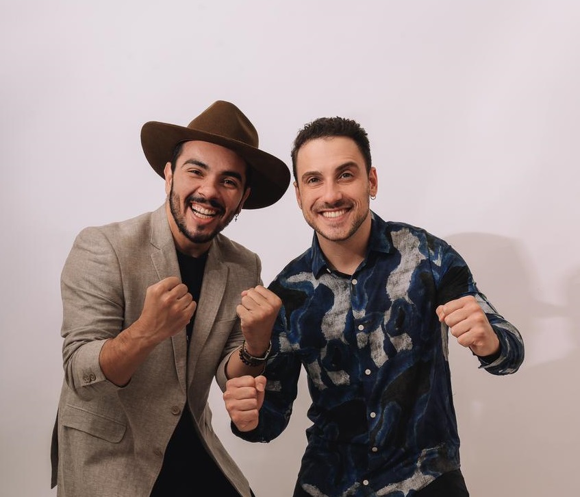 NOVA FASE: Neto & Felipe seguem representando o interior de SP no The Voice Brasil