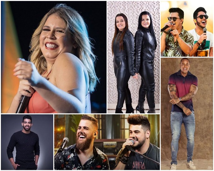 FESTEJA: Rio Preto vai receber Léo Santana, Dilsinho, Hugo e Guilherme, ZN &C, “Marília” e Maiara e Maraisa