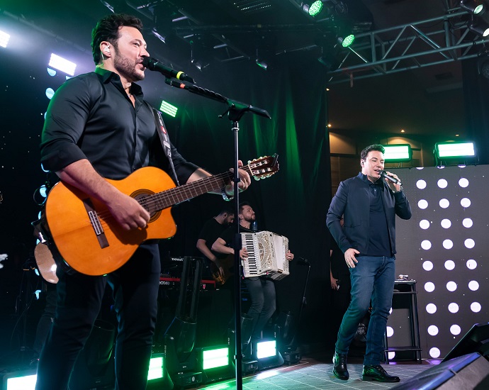 Jantar Show de João Bosco e Vinícius: Uma Noite de Sucesso em Benefício ao Hospital de Amor Jales