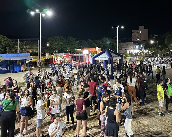 MULHER: Diversas atividades de saúde, beleza e bem-estar marcaram a 3ª Caminhada da Mulher