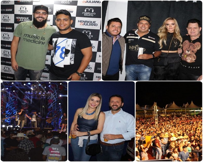 FESTÃO: os dois primeiros dias de Facip Rodeio Show que deram o que falar. Vem ver quem foi alvo de flashes