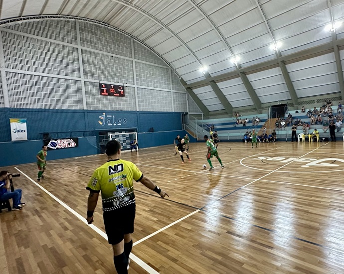 FINAL: Grande final da 1ª Copa Jales de Futsal – Troféu Óptica Stilo/Centro de Apoio à Audição e 1º Troféu Saboraki Menores será nessa sexta-feira