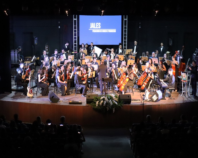 CULTURA: “Jales In Concert” lota Teatro Municipal e promove cultura na noite jalesense