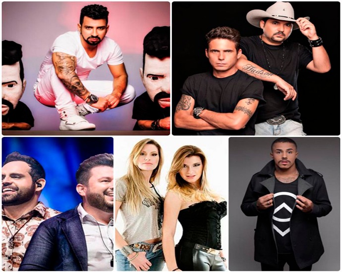 O MELHOR LUGAR DA FESTA: BartoShow da Expô Fernandópolis anuncia grade de shows