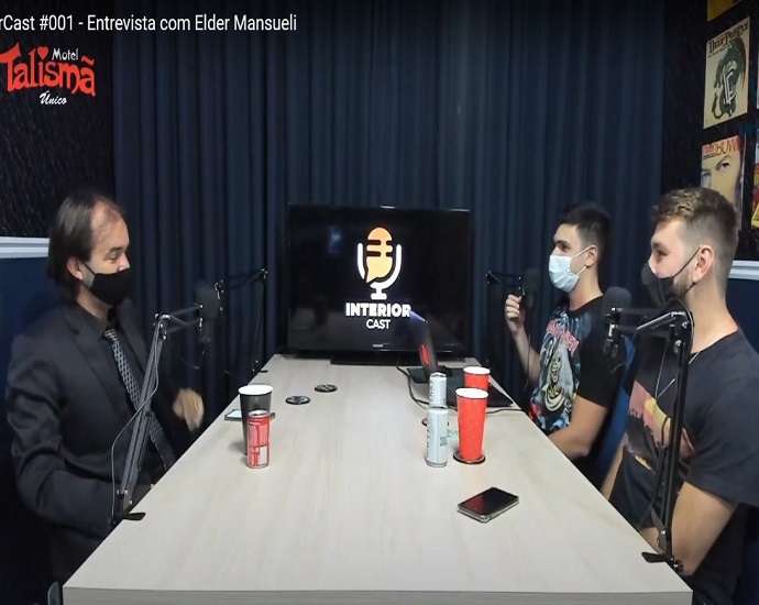 PODCAST: Franley Machado e Matheus Garcia abordam temas relevantes no InteriorCast, lançado nesta semana